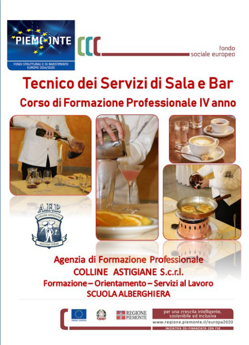 Tecnico dei servizi di sala e bar 